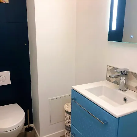 Apartamento Perlieres T2 Lumineux Vue Bassin Parking Wifi