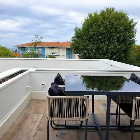 Perlieres T2 Lumineux Vue Bassin Parking Wifi Apartamento Arcachon