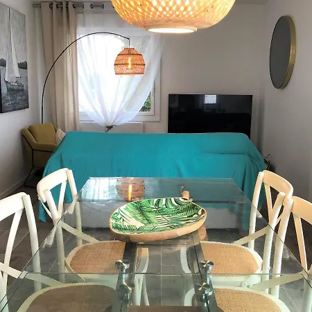 Apartamento Perlieres T2 Lumineux Vue Bassin Parking Wifi