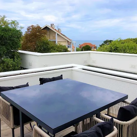 Apartamento Perlieres T2 Lumineux Vue Bassin Parking Wifi