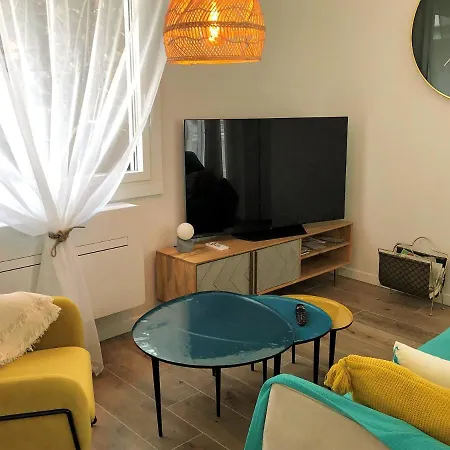 Perlieres T2 Lumineux Vue Bassin Parking Wifi Apartamento *